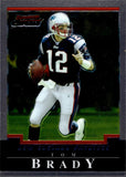 2004 Tom Brady Bowman Chrome #106 New England Patriots