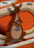 2025 Kanga and Roo Topps Chrome Disney ORANGE WAVE REFRACTOR 09/25 #146 Winnie the Poo