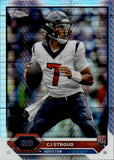 2024 CJ Stroud Topps Composite CHROME HYPER ROOKIE RC #2 Houston Texans