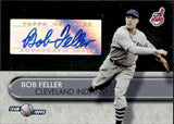 2006 Bob Feller Topps TEAM TOPPS AUTO AUTOGRAPH #TT-BFE Cleveland Indians HOF