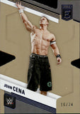2023 John Cena Donruss Elite ASPIRATIONS DIE CUT 16/24 #147 WWE Legend