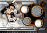 2023 Spencer Torkelson Topps Museum PRIMARY PIECES QUAD JERSEY 49/75 RELIC #SPPPQR-ST Detroit Tigers