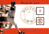 2002 Carl Yastrzemski Fleer Greats THROUGH THE YEARS JERSEY RELIC #_CAYA Boston Red Sox HOF