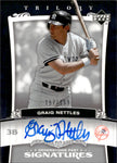 2005 Graig Nettles Upper Deck Trilogy GENERATIONS PAST SIGNATURES AUTO 157/199 AUTOGRAPH #PA-GN New York Yankees
