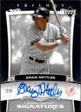 2005 Graig Nettles Upper Deck Trilogy GENERATIONS PAST SIGNATURES AUTO 157/199 AUTOGRAPH #PA-GN New York Yankees