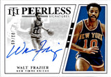 2018-19 Walt Frazier Panini National Treasures PEERLESS SIGNATURES AUTO 03/49 AUTOGRAPH #PS-WFZ New York Knicks