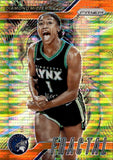 2024 Diamond Miller Panini Prizm WNBA FRACTAL ORANGE PULSAR 60/75 #2 Minnesota Lynx
