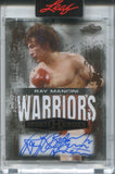 2025 Ray Mancini Leaf Sports Heroes WARRIORS AUTO 05/25 AUTOGRAPH #W-RM1 Boxing