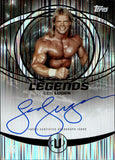 2025 Lex Luger Topps WWE Universe LEGENDS AUTO AUTOGRAPH #LGA-LLU WWE Legend