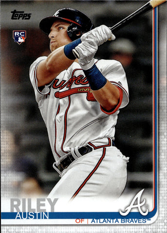 2019 Austin Riley Topps Update Series ROOKIE RC #US100 Atlanta Braves