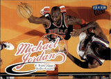 1998-99 Michael Jordan Fleer Ultra #85 Chicago Bulls HOF