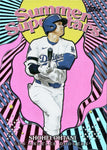 2025 Shohei Ohtani Topps Series 2 SP PINK FOIL SUMMER SUPERSTARS #SS-19 Los Angeles Dodgers