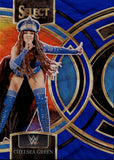 2024 Chelsea Green Panini Select WWE BLUE WAVE PREMIER LEVEL 19/49 #145 Friday Night Smackdown