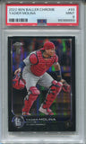 2022 Yadier Molina Topps Ben Baller Chrome PSA 9 #93 St. Louis Cardinals 8893