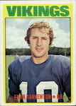 1972 Fran Tarkenton Topps Minnesota Vikings #225 BV$12 2