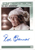 2011 Eve Brenner as Inad Rittenhouse The Complete Star Trek: The Next Generation Series 1 AUTO AUTOGRAPH #_EVBR Violations 1