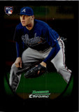 2011 Freddie Freeman Bowman Chrome ROOKIE RC #185 Atlanta Braves