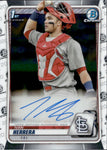 2020 Ivan Herrera Bowman Chrome PROSPECT 1ST BOWMAN AUTO AUTOGRAPH #CPA-IH St. Louis Cardinals