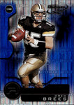 2001 Drew Brees Leaf Quantum ROOKIE RC #202 San Diego Chargers