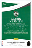 2020-21 Aaron Nesmith Panini Immaculate ROOKIE PATCH 98/99 AUTOGRAPH RELIC RC #108 Boston Celtics