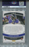 2024 Lamar Jackson Panini Certified BALLERS JERESY 228/249 RELIC PSA 9 #CBMLJN Baltimore Ravens 3018