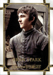 2021 Bran Stark Rittenhouse Game of Thrones THE IRON ANNIVERSARY GOLD 20/99 #194