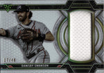 2021 Dansby Swanson Topps Triple Threads JUMBO JERSEY 17/48 RELIC #SJR-DSW Atlanta Braves