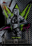 2025 Stevie Turner Topps Finest WWE DIE CUT REFRACTOR 31/35 #175 NXT