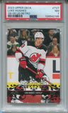 2023-24 Luke Hughes Upper Deck Extended Series '08-09 RETRO YOUNG GUNS ROOKIE RC PSA 7 #T27 New Jersey Devils 2195