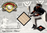 2001 Tony Gwynn Fleer Platinum LUMBERJACKS BAT RELIC #_TOGW San Diego Padres HOF