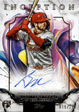 2025 Thomas Saggese Topps Inception ROOKIE AND EMERGING STARS AUTO 019/299 AUTOGRAPH RC #RESA-TS St. Louis Cardinals