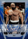 2026 Rusev Topps Chrome WWE BLUE REFRACTOR AUTO 096/150 AUTOGRAPH #BCA-RSV Monday Night Raw