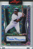 2025 Eddie Murray Leaf Metal BLUE SCOPE AUTO 5/5 AUTOGRAPH #BA-EM1 Baltimore Orioles HOF
