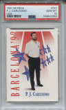 1991-92 P.J. Carlesimo Skybox PSA 10 #541 Team USA 2352