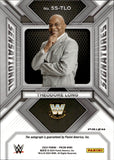 2024 Theodore Long Panini Prizm WWE GREEN PRIZM SENSATIONAL SIGNATURES AUTO AUTOGRAPH #SS-TLO WWE Legend