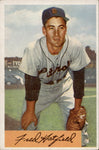 1954 Fred Hatfield Bowman #119 Detroit Tigers BV $15