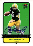 2007 Paul Hornung Fleer Ultra GRIDIRON LEGENDS AUTO 38/99 AUTOGRAPH #GL-PH Green Bay Packers HOF
