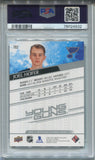 2020-21 Joel Hofer Upper Deck Extended Series YOUNG GUNS ROOKIE RC PSA 10 #702 St. Louis Blues 4932