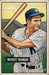 1951 Mickey Vernon Bowman #65 New York Yankees BV $40