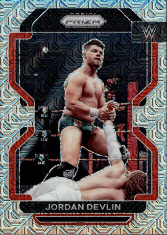 2022 Jordan Devlin Panini Prizm MOJO 18/25 #168