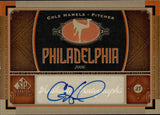 2012 Cole Hamels Upper Deck SP Signature Edition AUTO AUTOGRAPH #PHI-6 Philadelphia Phillies