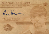 2003-04 Richard Hamilton Upper Deck Honor Roll SIGNATURE CLASS AUTO AUTOGRAPH #SC3 Detroit Pistons