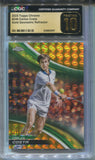 2025 Carlos Costa Topps Chrome GOLD GEOMETRIC REFRACTOR 48/50 CGC PRISTINE 10 #246 Tennis 3007