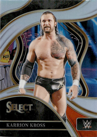 2024 Karrion Kross Panini Select WWE SP RINGSIDE SILVER #217 Monday Night Raw