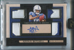 2024 Adonai Mitchell Panini One ROOKIE SQUARE ONE QUAD PATCH AUTO 71/99 AUTOGRAPH RELIC RC #68 Indianapolis Colts