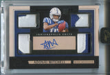 2024 Adonai Mitchell Panini One ROOKIE SQUARE ONE QUAD PATCH AUTO 71/99 AUTOGRAPH RELIC RC #68 Indianapolis Colts