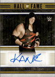 2023 Kane Panini Chronicles WWE BLUE FOIL HALL OF FAME AUTO 45/49 AUTOGRAPH #HF-KNE WWE Legend