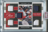 2022 Rafael Devers Panini Three and Two FULL COUNT SWATCHES 5 PIECE JERSEY 06/20 RELIC #FCS-RD Boston Red Sox