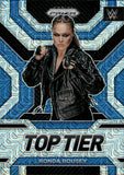 2023 Ronda Rousey Panini Prizm WWE TOP TIER MOJO 10/25 #40 Friday Night Smackdown