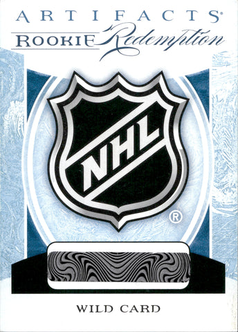 2022-23 Upper Deck NHL WILD CARD ROOKIE REDEMPTION #RED235